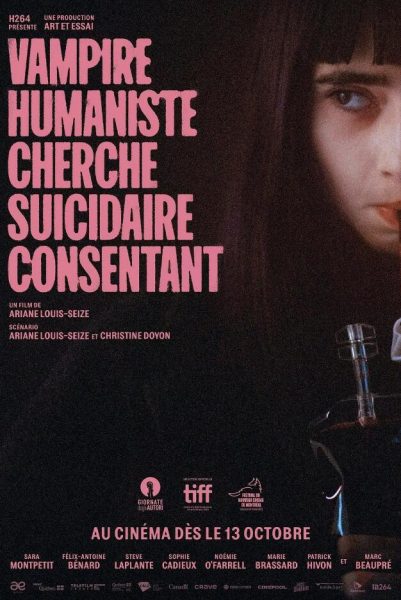 人道主义吸血鬼在寻找自杀自愿者Vampire humaniste cherche suicidaire consentant‎(2023)