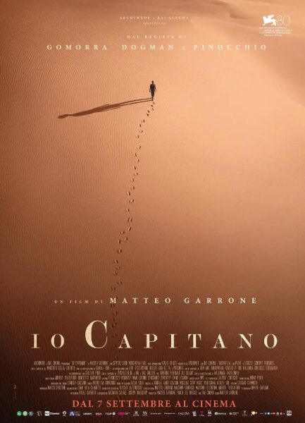 我是船长 Io capitano(2023)